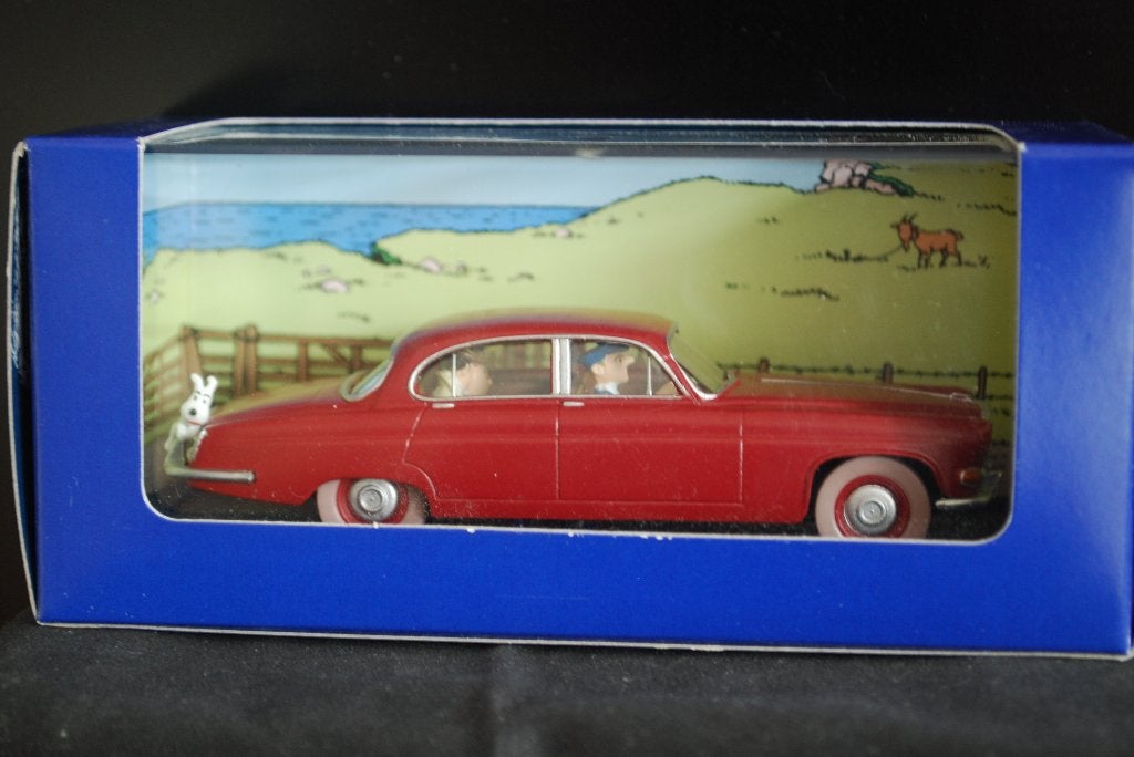 Kuifje auto No. 40 De Jaguar van dokter Müller, Hobby en Vrije tijd, Ophalen of Verzenden, Zo goed als nieuw, Auto, Overige merken