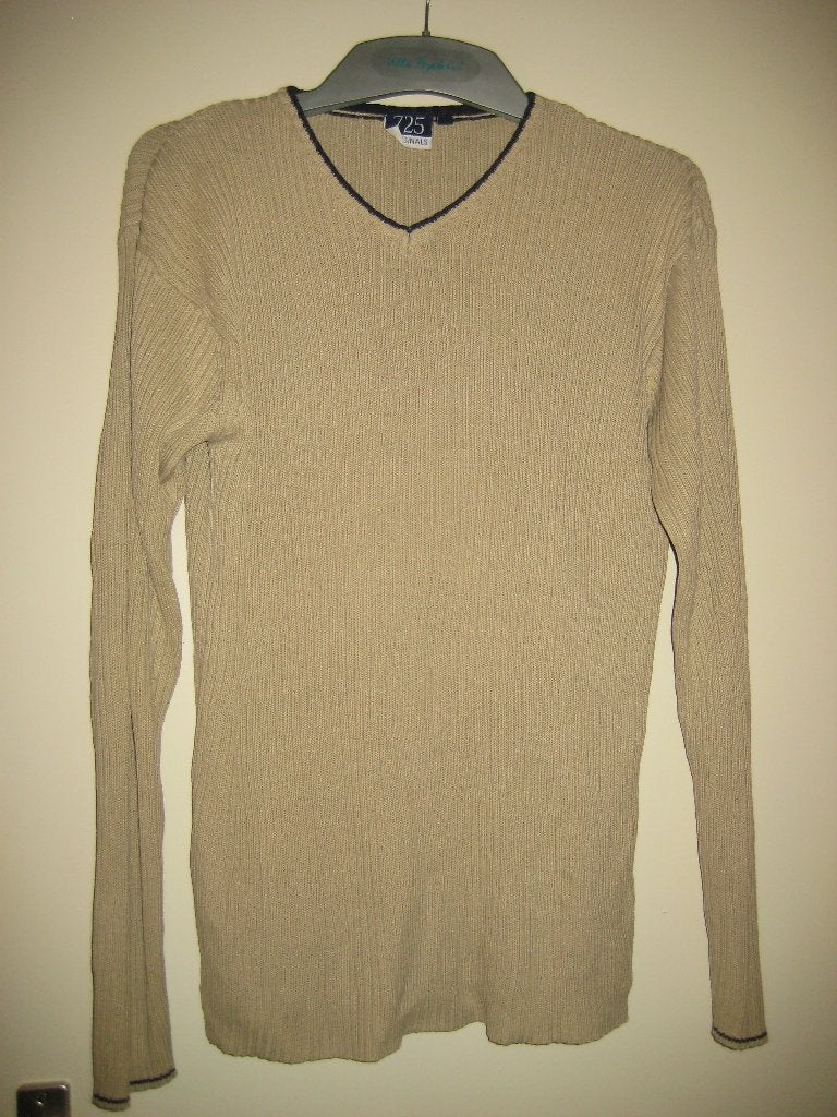 Beige herentrui, XL, 725 Original, Kleding | Heren, Ophalen of Verzenden, Zo goed als nieuw, Maat 56/58 (XL), Beige