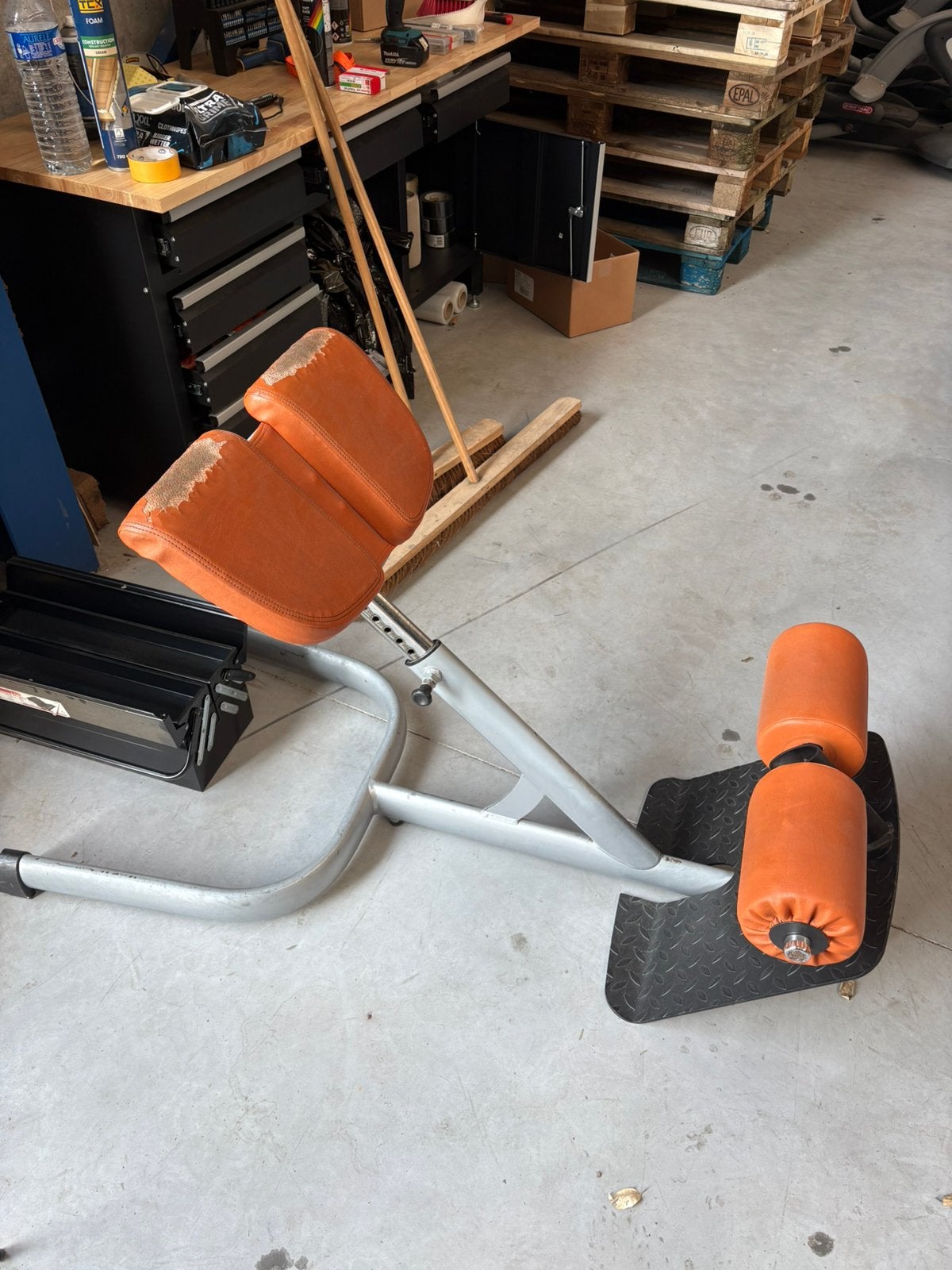 Gym80 hyperextension, Ophalen of Verzenden, Zo goed als nieuw