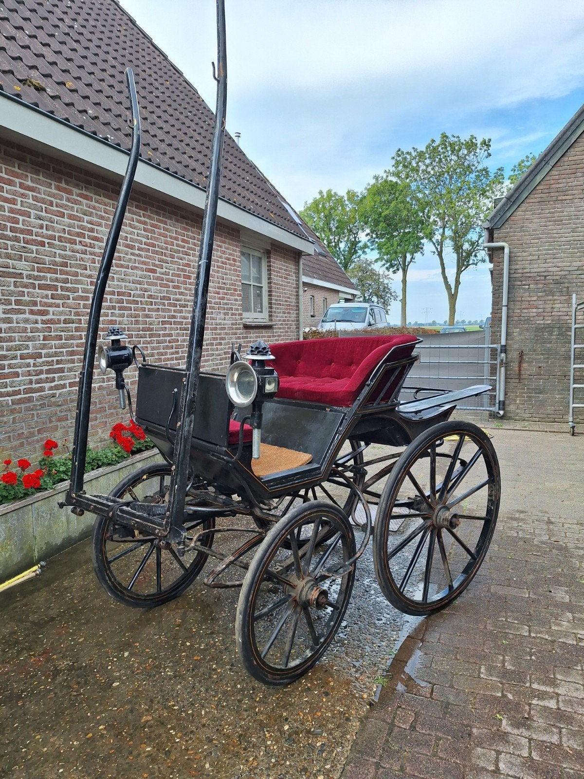 Gratis voor de liefhebber, moet gerestaureerd, Gebruikt, Overige typen, Paard of Pony