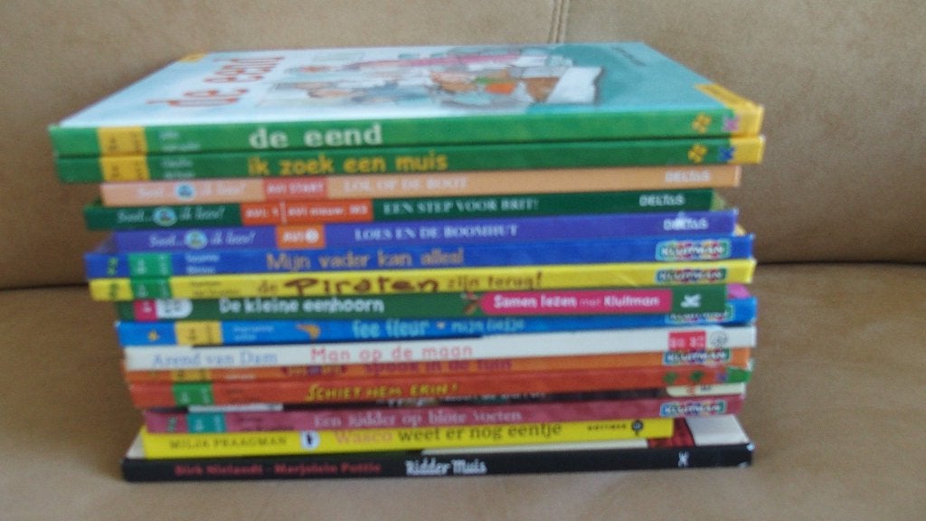 16x AVI boekjes, Boeken, Ophalen of Verzenden, Zo goed als nieuw, Diverse auteurs, Fictie algemeen