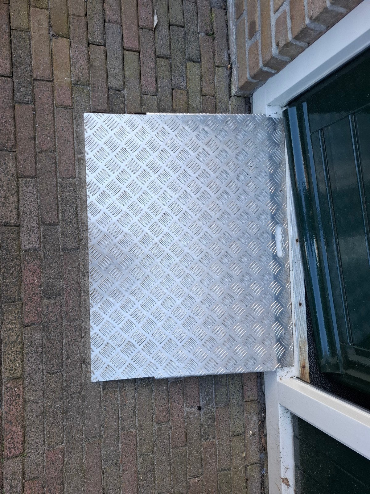 Drempelhulpen, Diversen, Ophalen