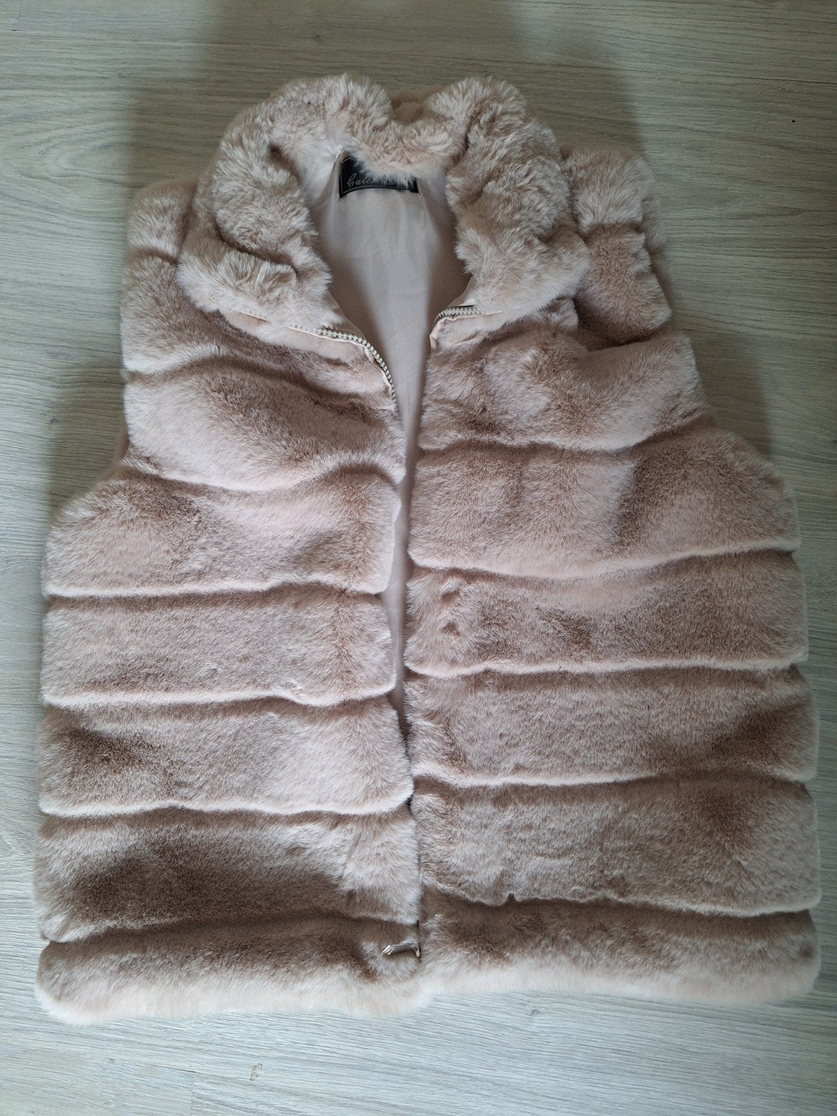 Mooi faux fur gilet van Catch me... in maat S, Catch me..., Ophalen of Verzenden, Zo goed als nieuw, Maat 36 (S)