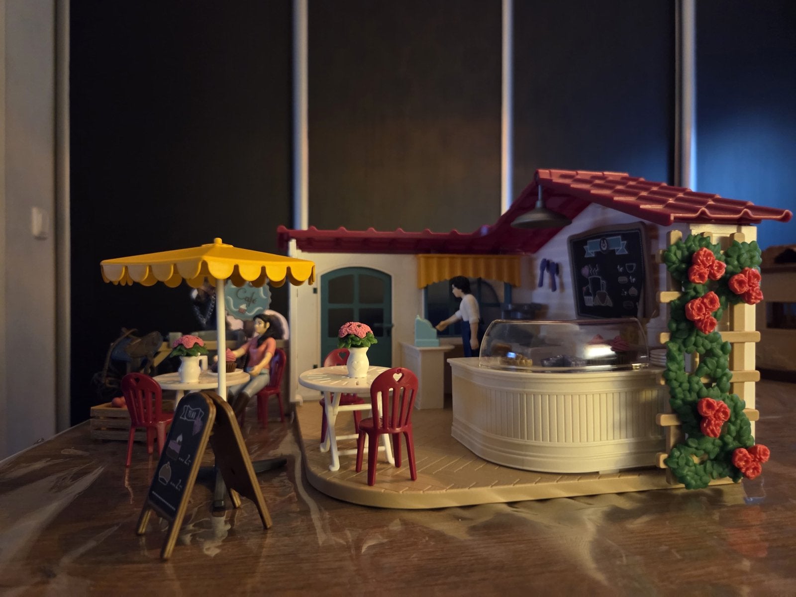 Schleich cafe, Ophalen, Zo goed als nieuw