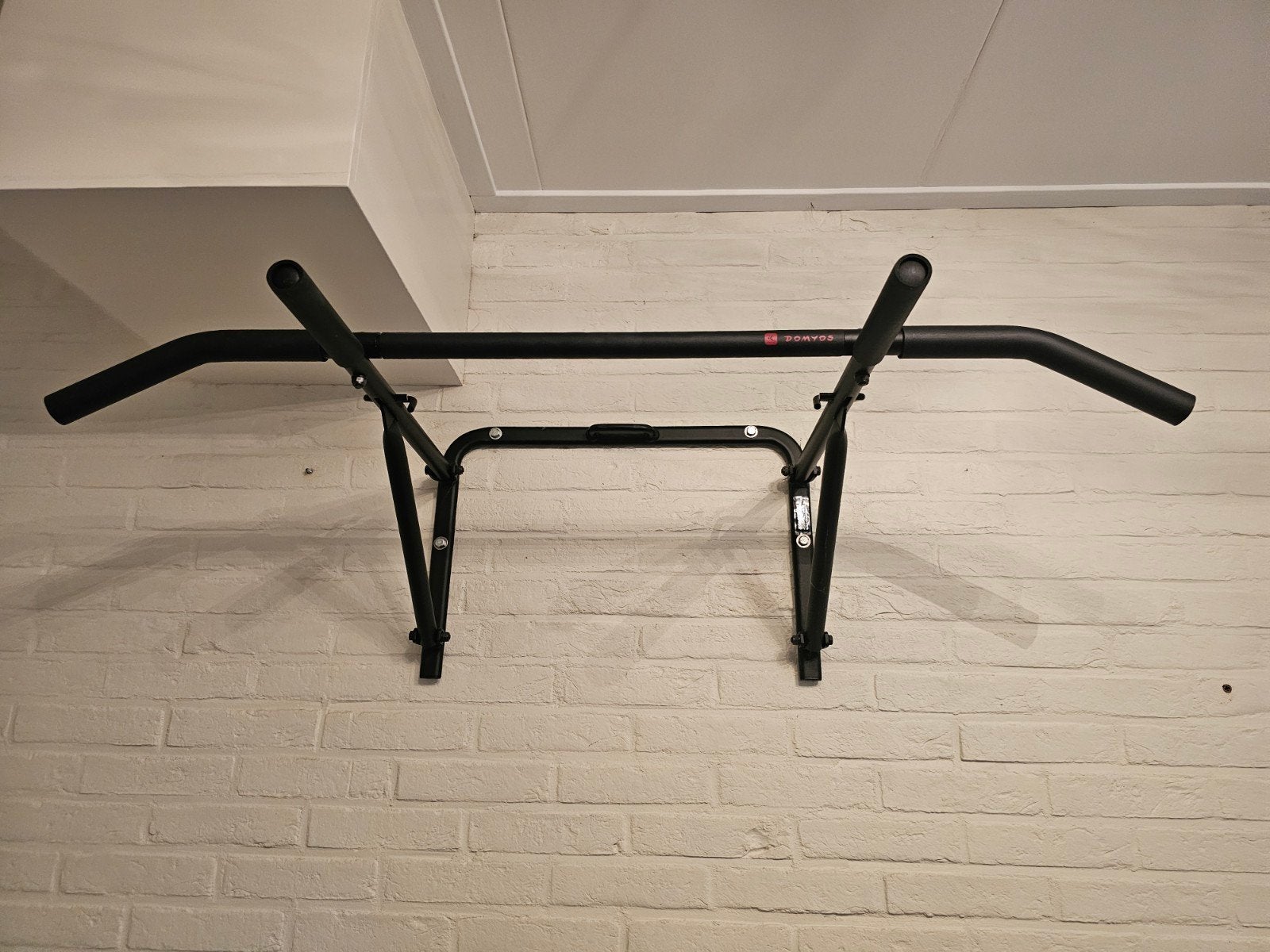 Domyos Oprekstang - Perfect voor thuisworkouts, Ophalen, Zo goed als nieuw, Rug, Oprekstang
