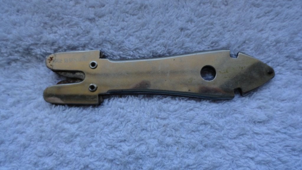 Unior multitool, Made in Germany, messenslijper vintage, Ophalen of Verzenden