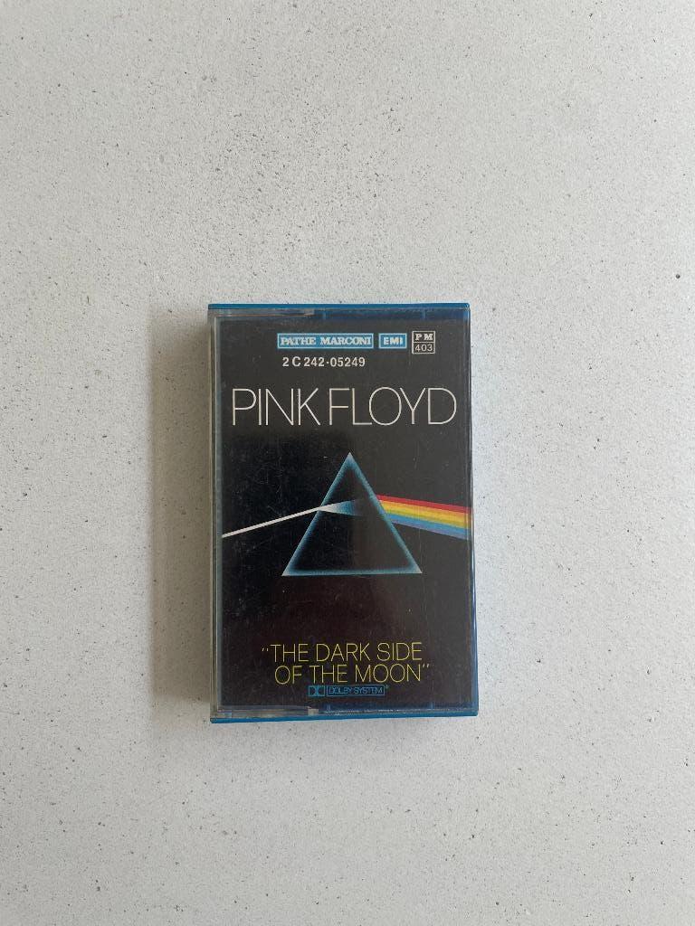 Pink Floyd - The Dark Side of the Moon, 1 bandje, Ophalen of Verzenden, Zo goed als nieuw, Origineel