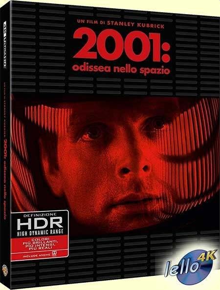 Blu-ray 4K: Stanley Kubrick's 2001: A Space Odyssey (1968)IT, Ophalen of Verzenden, Nieuw in verpakking, 4K Ultra HD Blu-ray, Science Fiction en Fantasy