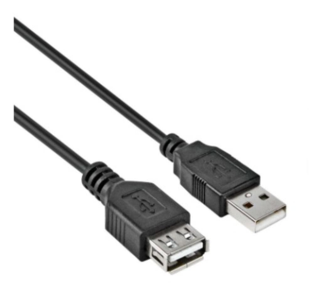 USB naar USB verlengkabel - 1.7M lang per 10 stuks, Ophalen, Gebruikt