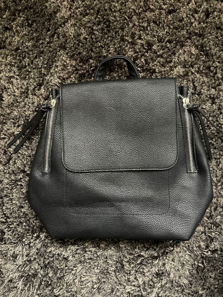 Stradivarius zwarte rugzak, Ophalen of Verzenden, Zo goed als nieuw, Zwart, Overige typen