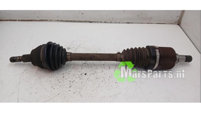 Aandrijfas links-voor van een Ford Focus, Gebruikt, -, -, Ophalen of Verzenden