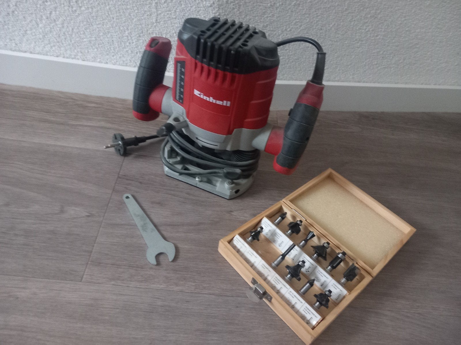 Bovenfrees, Doe-het-zelf en Verbouw, Gereedschap | Freesmachines, Ophalen of Verzenden, Elektrisch, Bovenfrees
