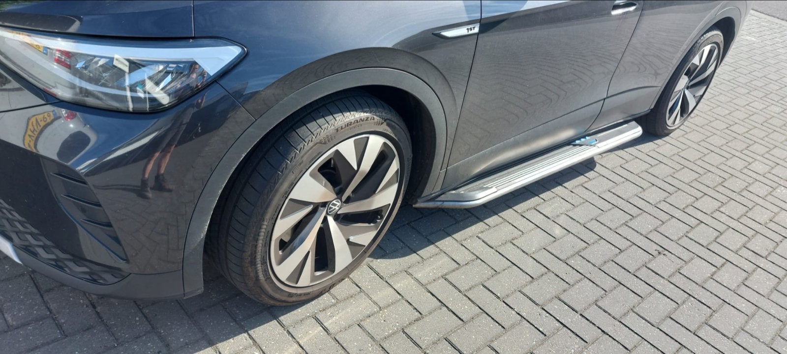Volkswagen ID.4 Sidesteps / Treeplanken, Auto-onderdelen, Ophalen, Gebruikt