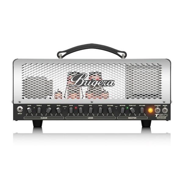 Bugera T50 Infinium, 1 keer gebruikt, Ophalen, Zo goed als nieuw, Gitaar, 50 tot 100 watt