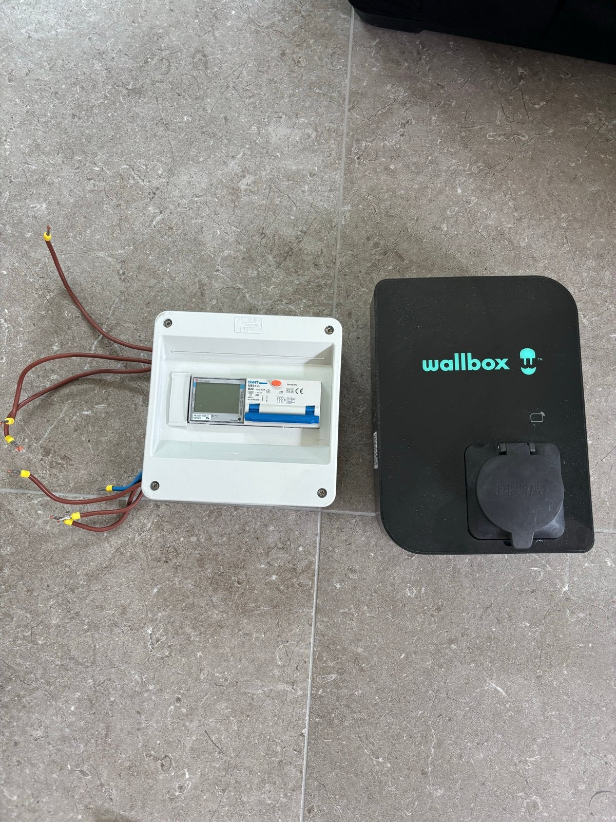Wallbox Copper laadpaal inclusief load balancing, Auto diversen, Laadpalen, Ophalen, Gebruikt, Laadpaal