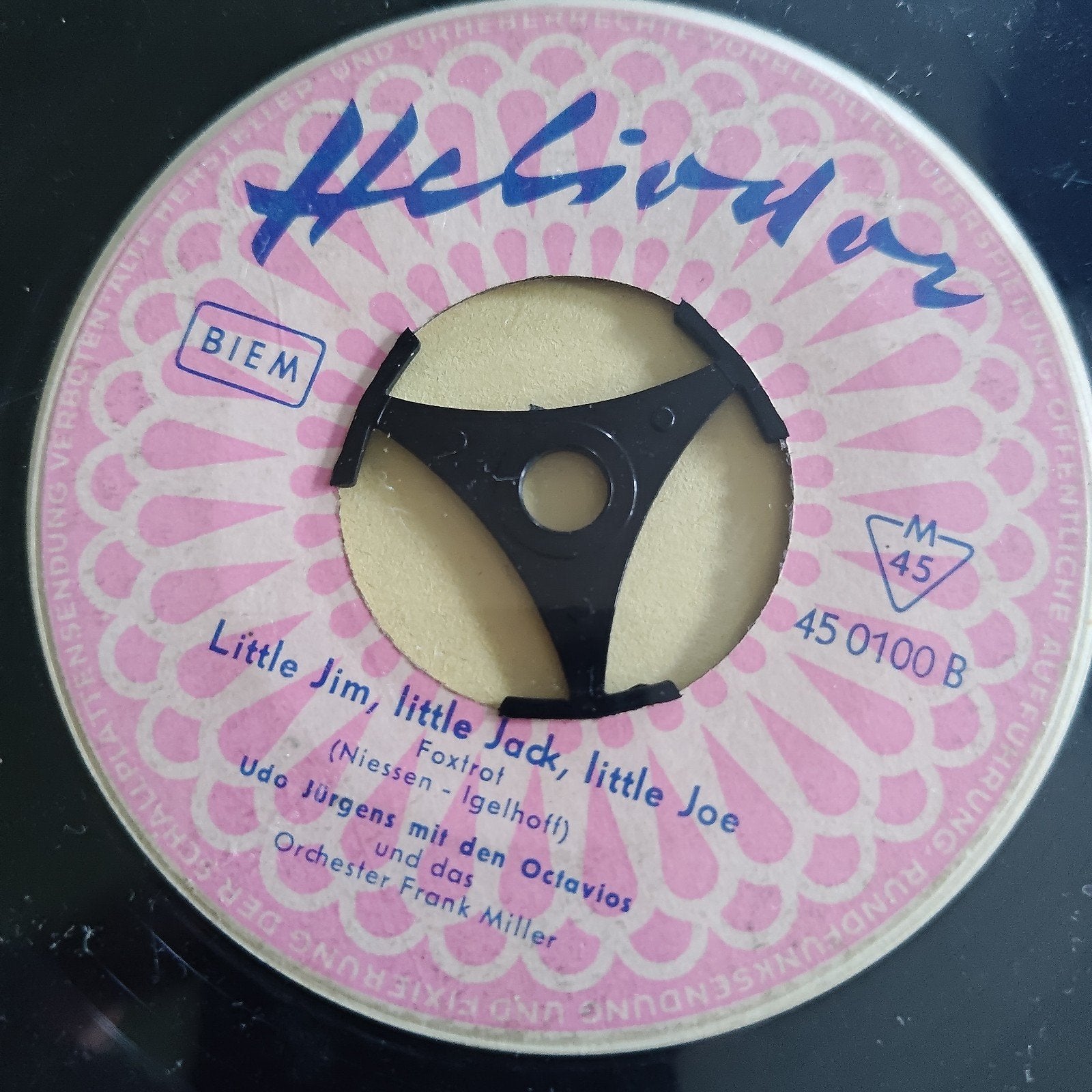 Udo Jürgens - Little Jim, Little Jack, Little Joe (EP), Cd's en Dvd's, Vinyl Singles, Gebruikt, 7 inch, EP, Originele persing