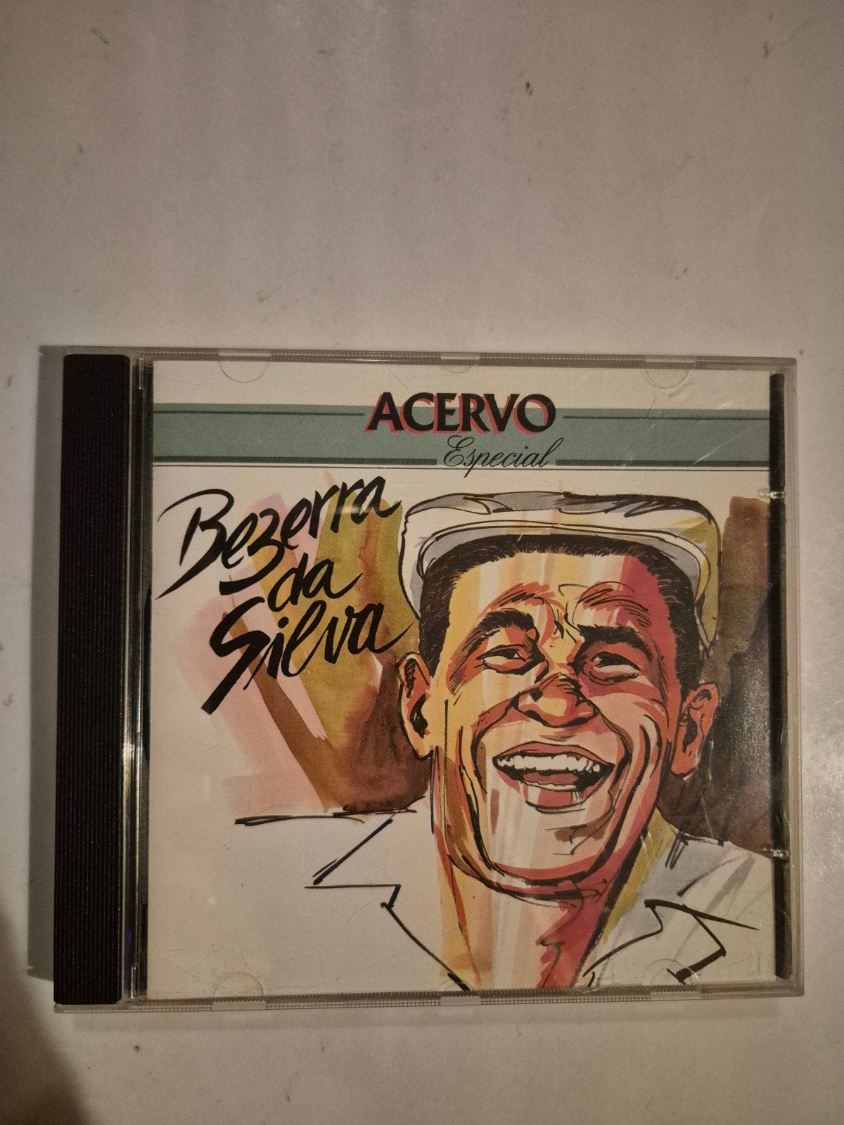 Bezerra da Silva - Acervo especial. Cd. Brazil pressing. 199, Ophalen of Verzenden, Gebruikt