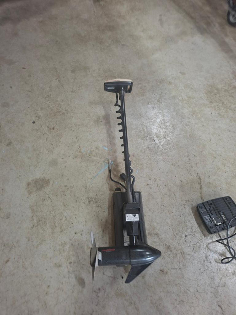 Minn Kota Trolling Motor met Voetpedaal, Watersport en Boten, Ophalen of Verzenden
