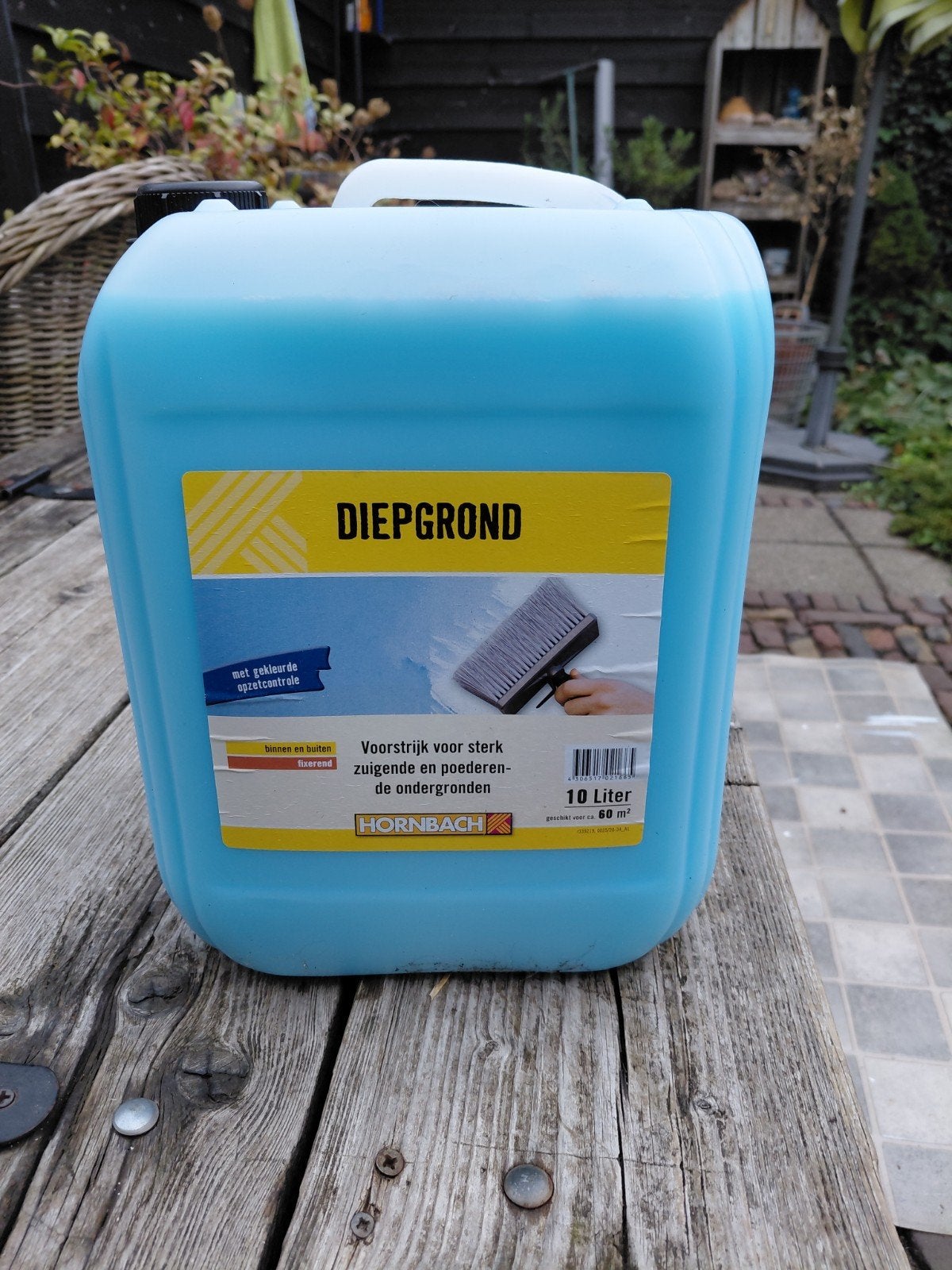 10L Hornbach Diepgrond Voorstrijk - Ongeopend, Ophalen, Nieuw, Overige typen