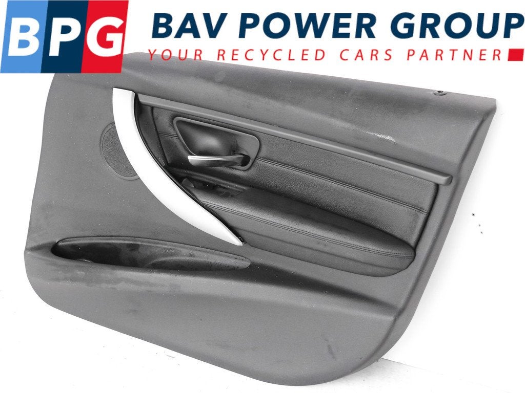 PORTIERBEKLEDING RECHTS VOOR LEDER LED BMW 3 serie (F30), Gebruikt, BMW, Petuelring 130
80809  München, DE, Bayerische Motoren Werke AG