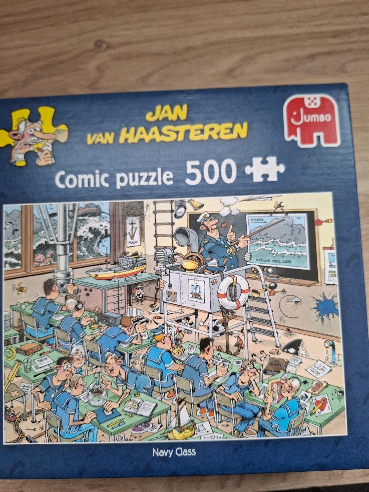 Jan van Haasteren 500 stukjes, Ophalen of Verzenden, 500 t/m 1500 stukjes, Zo goed als nieuw