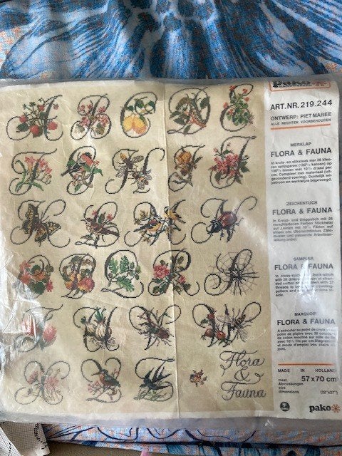 borduren, Ophalen of Verzenden, Nieuw, Handborduren, Borduurpakket