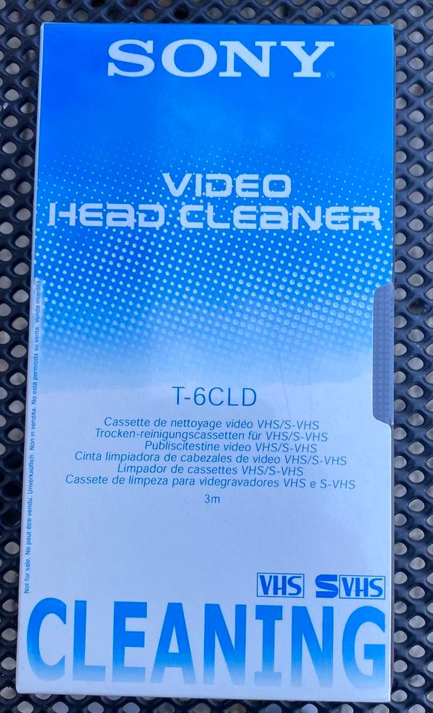 Lege VHS banden en VHS Headcleaner en DVD, Cd's en Dvd's, VHS | Film, Alle leeftijden, Ophalen of Verzenden, Zo goed als nieuw