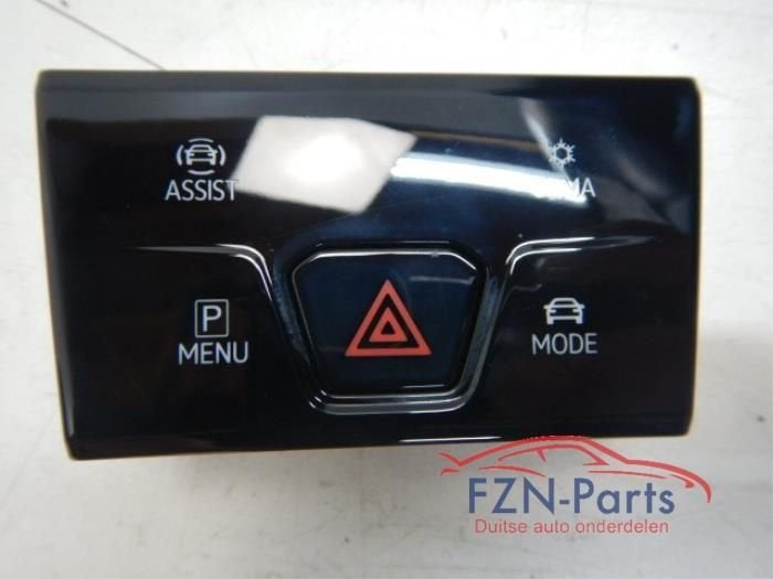 Licht Schakelaar Volkswagen Golf (22745451), Auto-onderdelen, Ophalen of Verzenden, Gebruikt