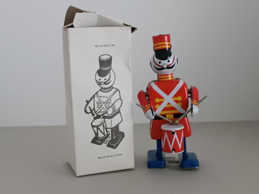 Blikken speelgoed (Vintage), Ophalen of Verzenden