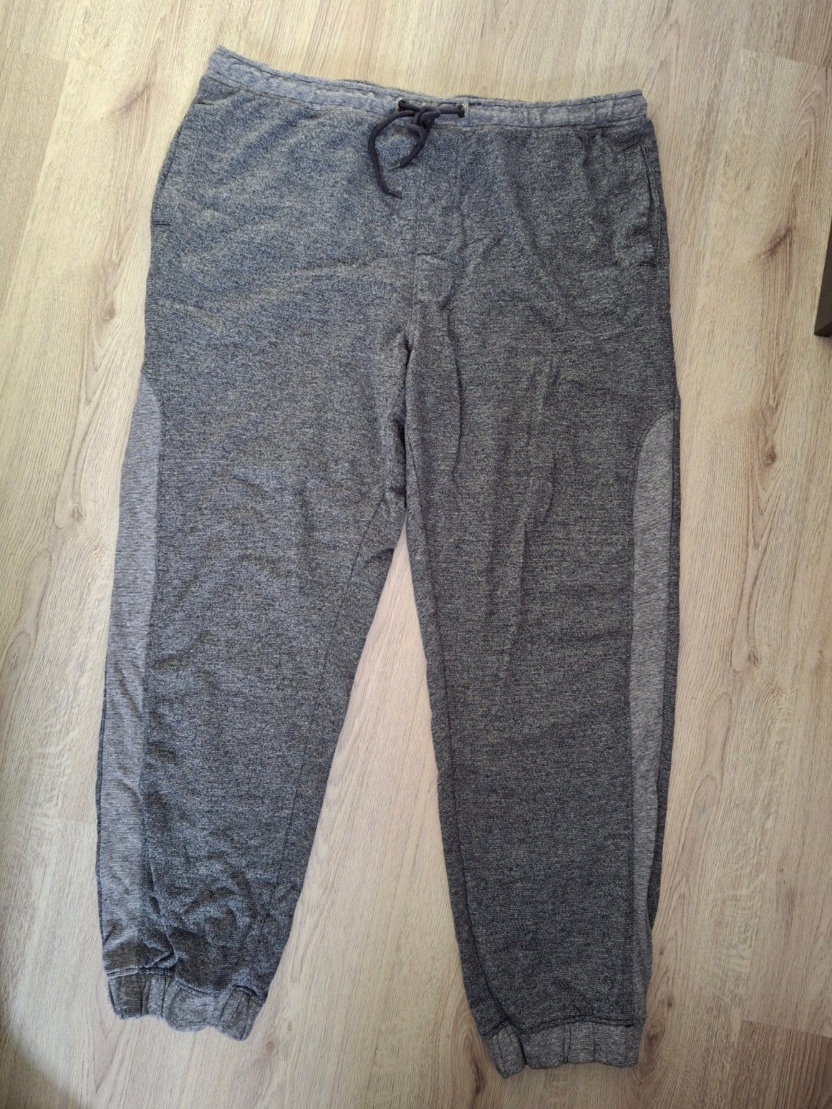 LIVERGY Heren joggingbroek blauw grijs maat XXL (60/62), Maat 56/58 (XL), Ophalen of Verzenden, Zo goed als nieuw, Grijs