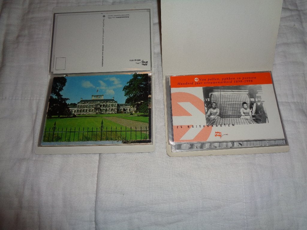 25 stuks F.N.V. Kaarten & nog andere mooie kaarten., Ophalen of Verzenden, Zo goed als nieuw, Overige thema's, Blanco kaart of Basiskaart