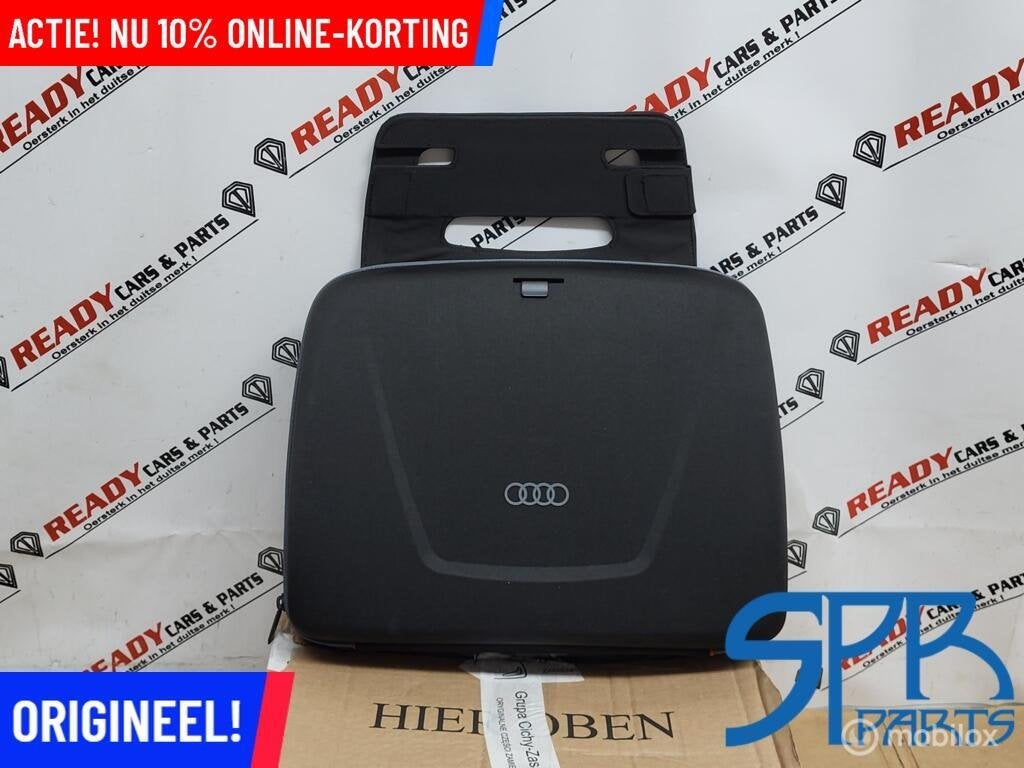 AUDI Q5 LEUNINGTAS Hoofdsteun KOFFER RUGLEUNING 000061102D, Auto-onderdelen, Audi, Nieuw, Audi, Ophalen of Verzenden