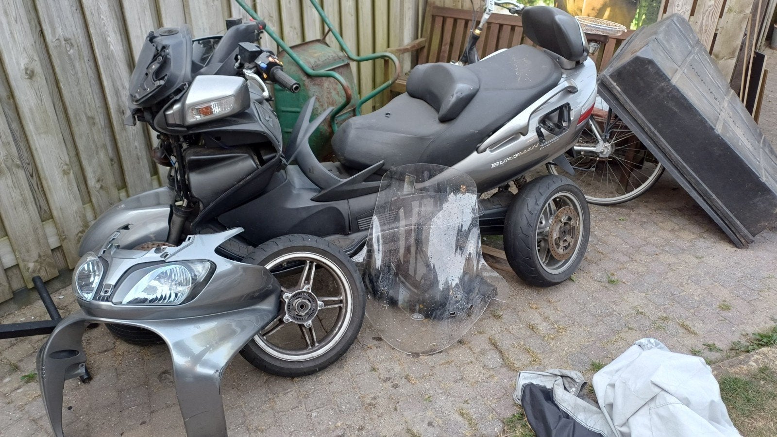 suzuki burgman 650 voor onderdelen, Ophalen of Verzenden