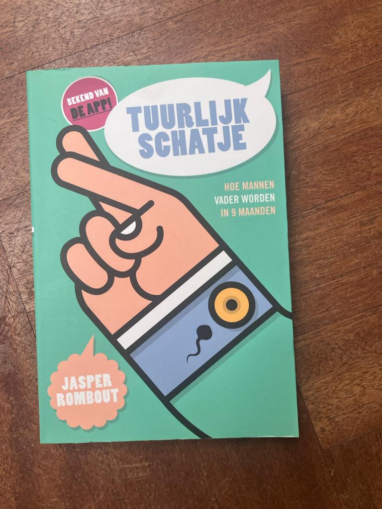 Tuurlijk Schatje: Cadeau voor aanstaande vaders, Ophalen of Verzenden, Nieuw, Zwangerschap en Bevalling