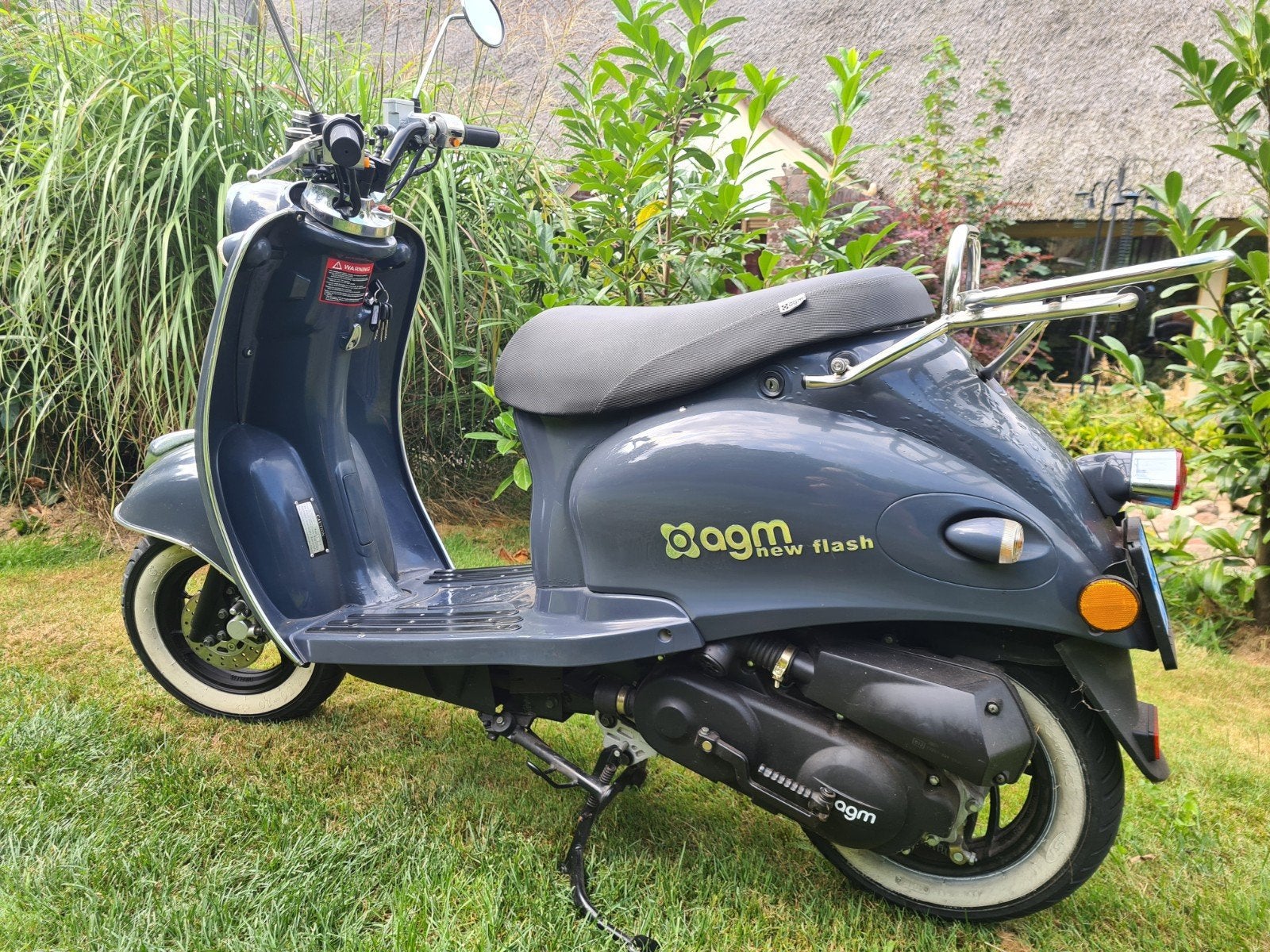 AGM New Flash Scooter - Zo goed als nieuw, Ophalen