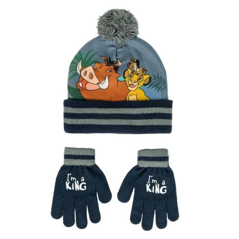 Lion King Winterset - Handschoenen en Muts - Disney, Kinderen en Baby's, Kinderkleding | Mutsen, Sjaals en Handschoenen, Disney