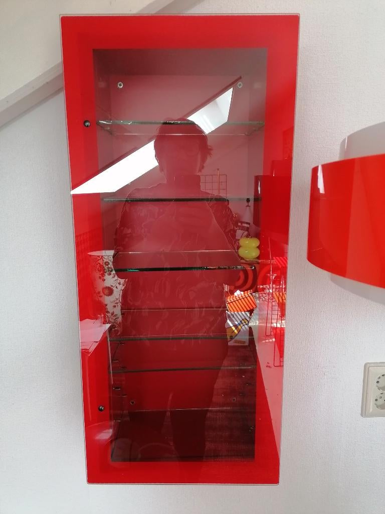 hangend vitrine kastje, Ophalen of Verzenden
