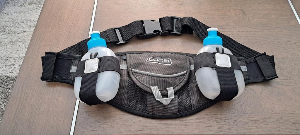 Cona hardloopgordel met 2 bidons, Gebruikt, Overige typen, Hardlopen, Ophalen