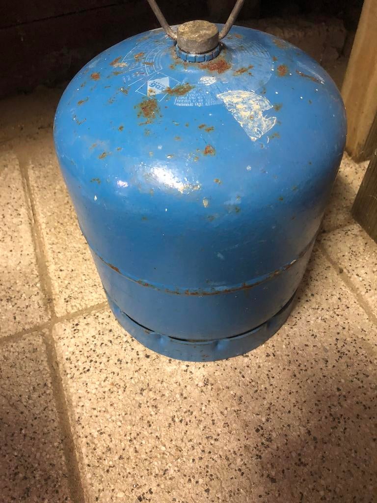 Gas fles 2,8 kg, Ophalen of Verzenden, Zo goed als nieuw