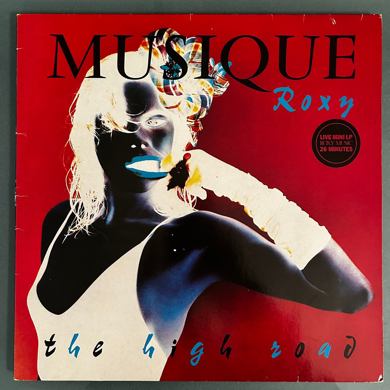 Roxy Music - The High Road, EP Live Mini LP, Ophalen of Verzenden, Gebruikt, 12 inch