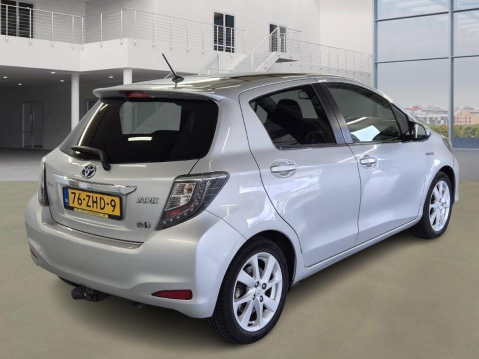 Toyota Yaris 1.5 Full Hybrid Dynamic Automaat 1e Eig. +NAP N, Euro 5, 1497 cc, Gebruikt, 4 cilinders