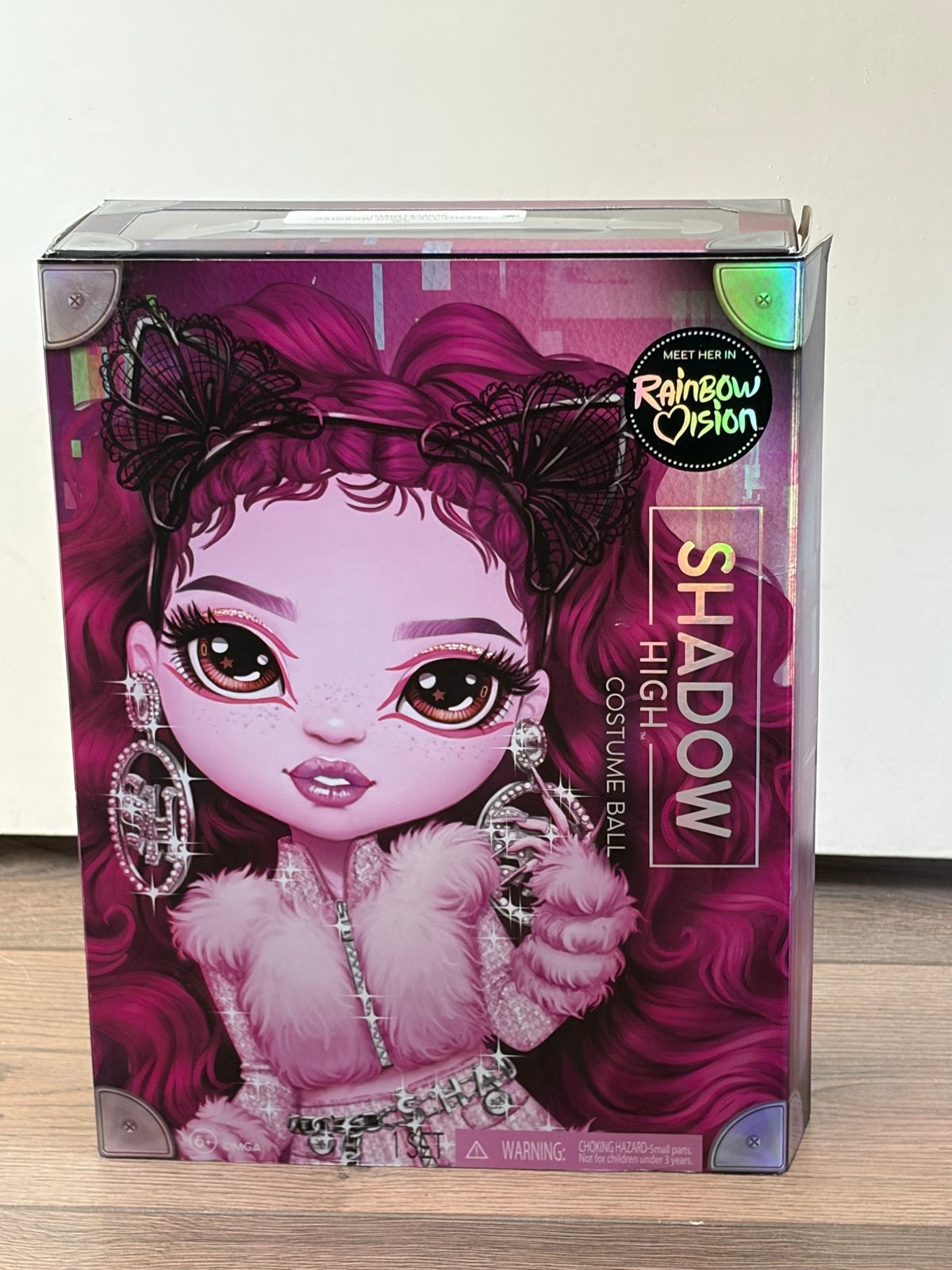 Shadow High Lola Wilde pop - Rainbow Vision Costume Ball, Ophalen of Verzenden, Nieuw, Overige typen