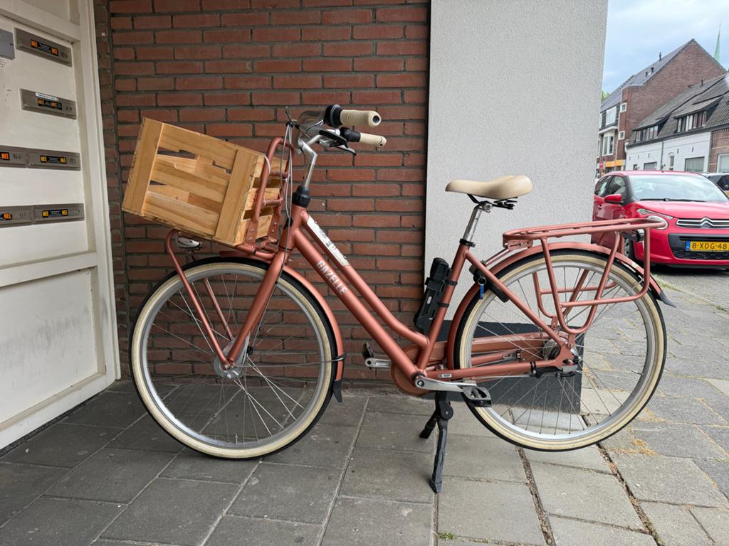 Gazelle HeavyDuty Damesfiets - Framemaat 49, Ophalen, Gebruikt, 47 tot 50 cm, Versnellingen