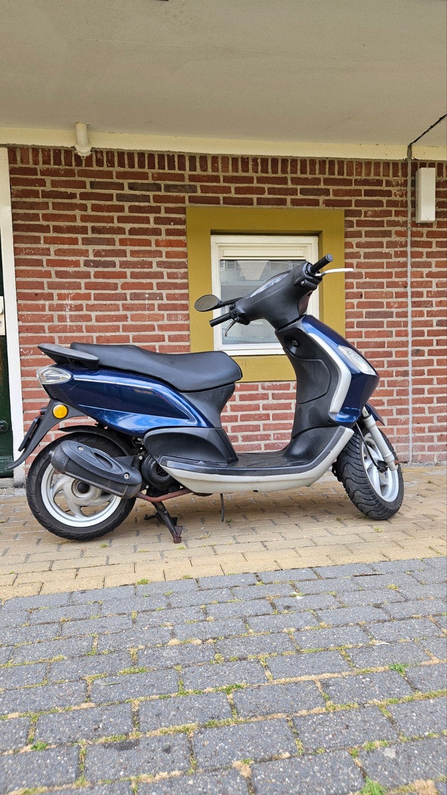 Piaggio Fly met nieuwe accu - Start niet meer, Ophalen of Verzenden, Gebruikt, Benzine, Piaggio