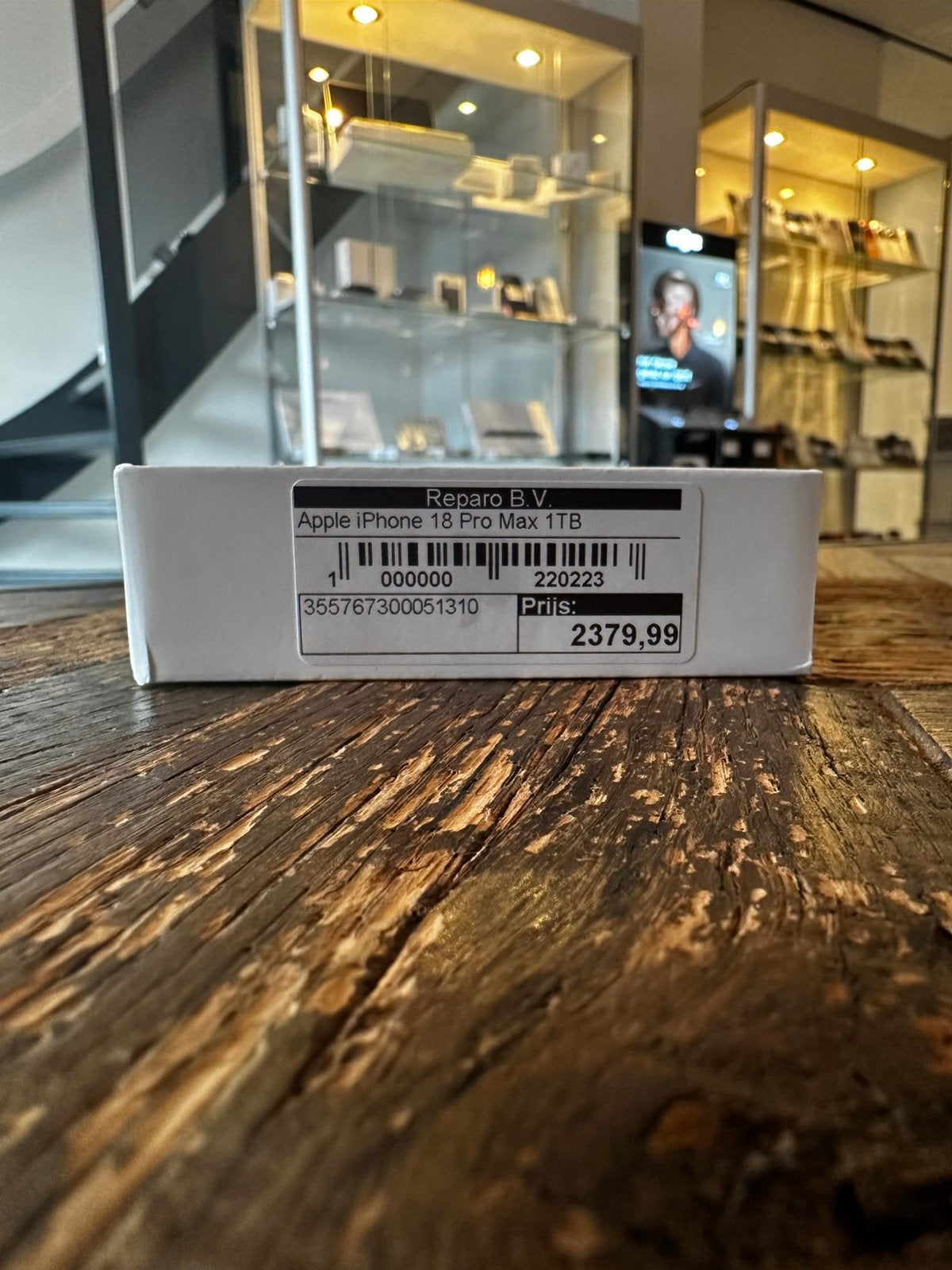 Apple iPhone 18 Pro Max 1TB - Nieuw - incl Garantie, Telecommunicatie, Apple, ., Ophalen of Verzenden, Zonder simlock