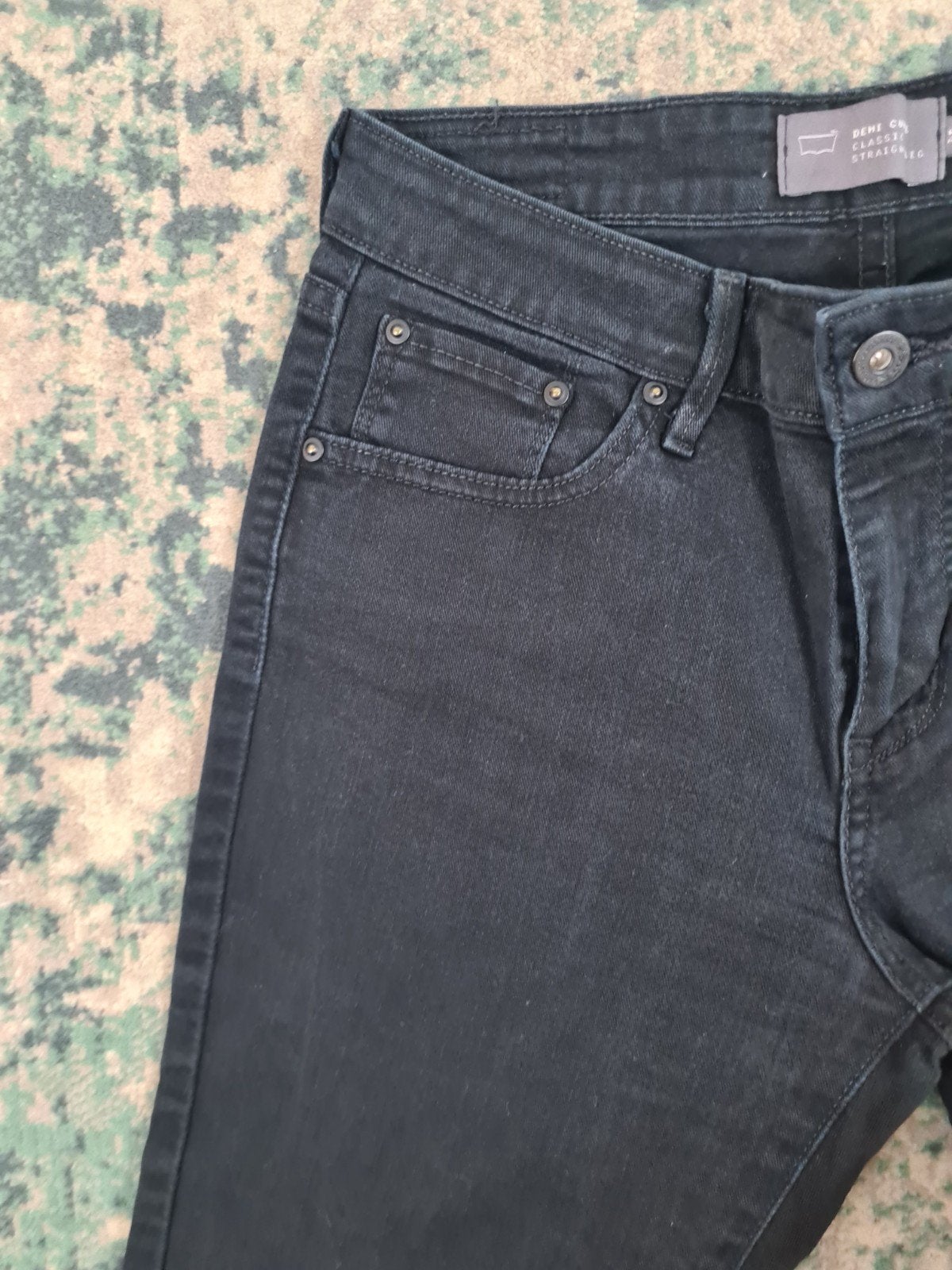 Levi's denim curve classic straight W28 L34 Dames Tulsi2834, Zwart, Ophalen of Verzenden, Zo goed als nieuw, W28 - W29 (confectie 36)