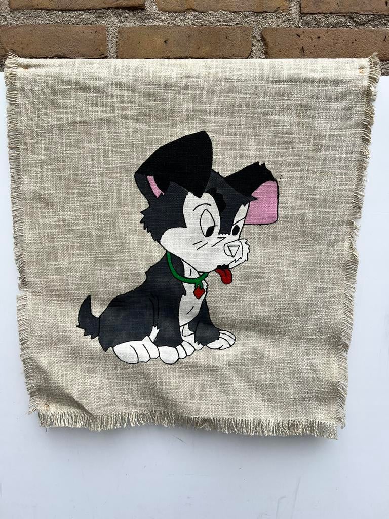 Te Koop Rakker Wanddecoratie Wandkleed Disney, 55 cm, Wandkleed, Ophalen of Verzenden, Zo goed als nieuw