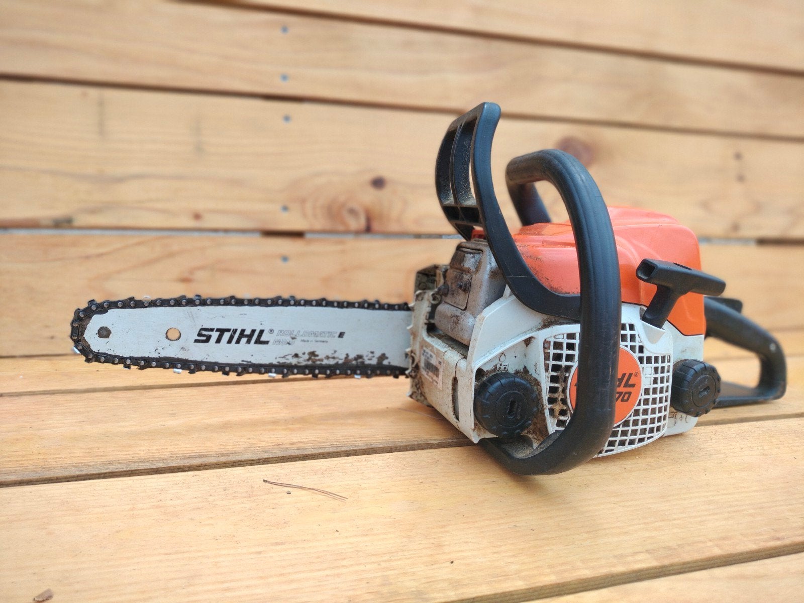 Stihl kettingzaag, Ophalen of Verzenden