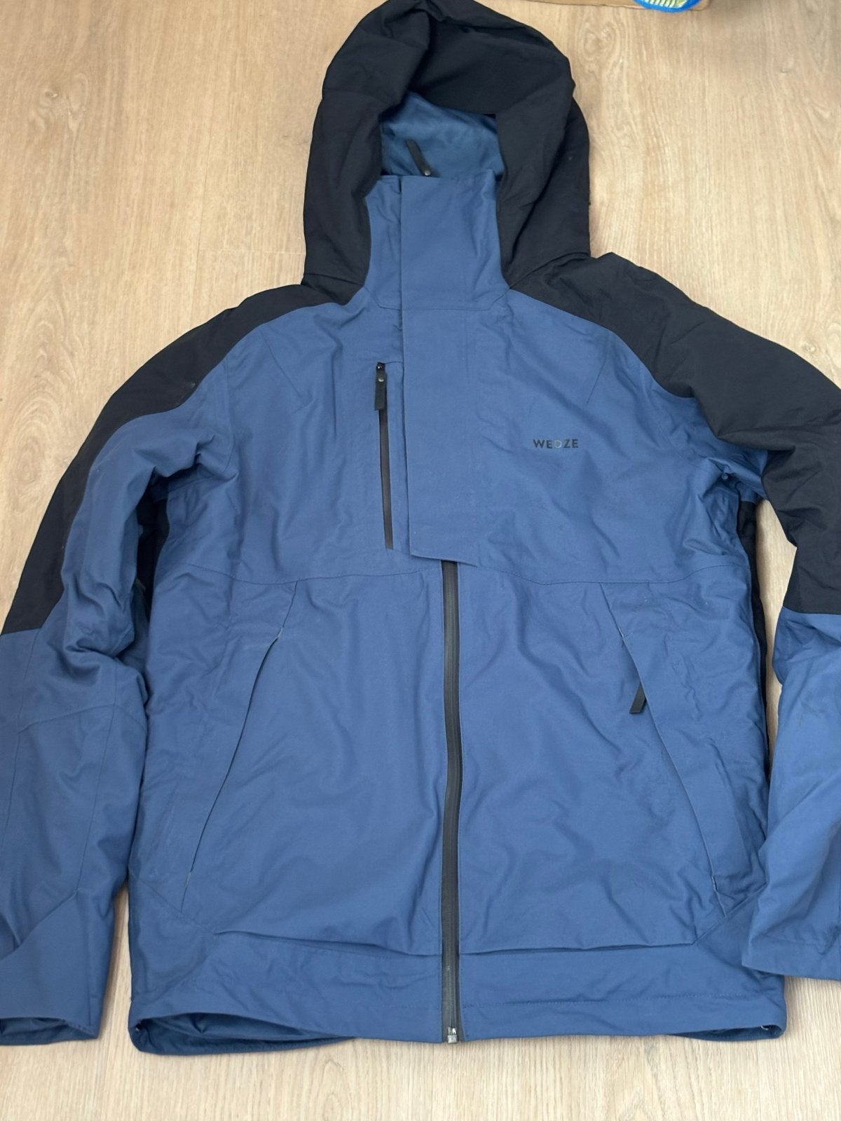 Wedze ski-jas maat S - Blauw/Zwart, Ophalen of Verzenden, Zo goed als nieuw, Maat 46 (S) of kleiner, Jack