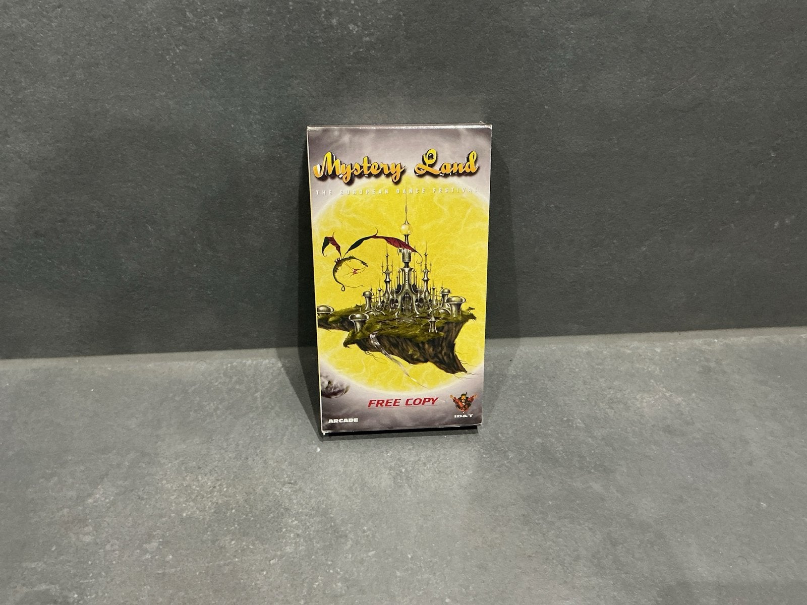 Mystery Land 1997 VHS – The European Dance Festival, Ophalen of Verzenden, Zo goed als nieuw, Muziek en Concerten, VHS